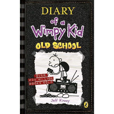 Picture of Diary of a Wimpy Kid: Old School (Book 10) Paperback (Bangladeshi Print)