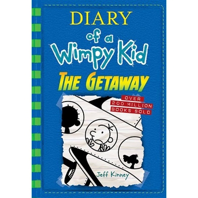 Picture of Diary of a Wimpy Kid: The Getaway (book 12) Paperback (Bangladeshi Print)
