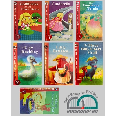 Picture of Ladybird Book Series (Level - 1 ) 7 Books Hardback