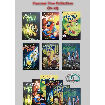 Picture of Famous Five series (16-21) Bangladeshi Print