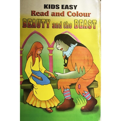 Picture of KIDS EASY:Read and Colour: Beauty and the Beast