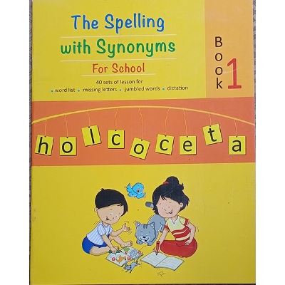 Picture of The Spelling With Synonyms Book 1