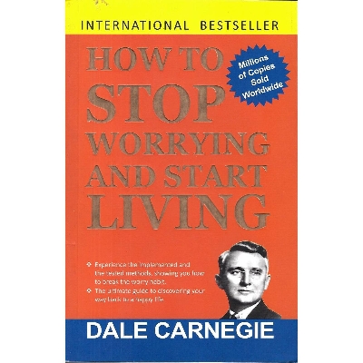 Picture of How to Stop Worrying and Start Living Paperback Bangladeshi print