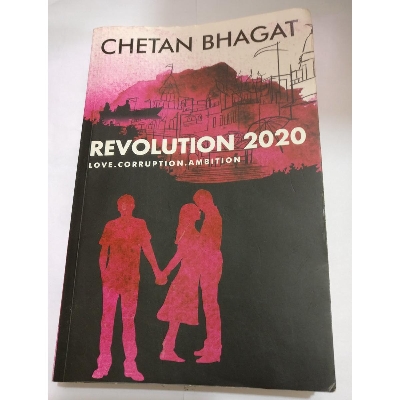 Picture of CHETAN BHAGAT - REVOLUTION 2020 Paperback – Bangladeshi Print