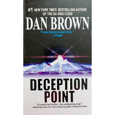 Picture of Deception Point Paperback –(Bangladeshi Print)