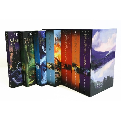 Picture of Harry Potter Book Set: The Complete Collection , Set of 8 Volumes Without Box