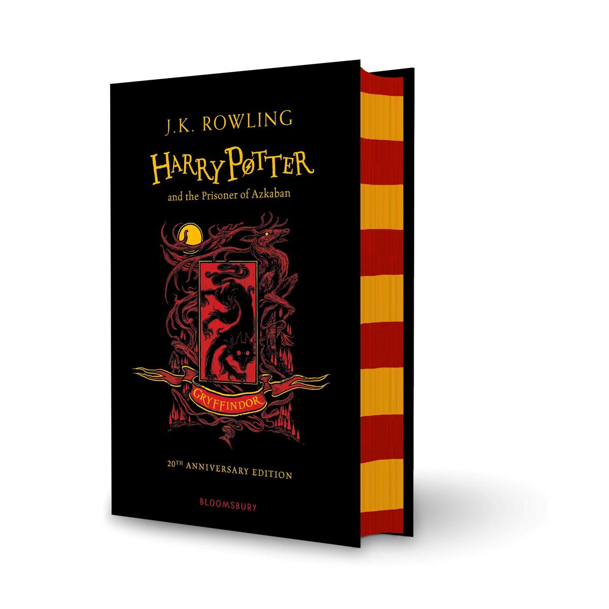 Picture of Harry Potter and the Prisoner of Azkaban - Gryffindor Edition (Harry Potter/Prisoner of Azkab) Hardcover