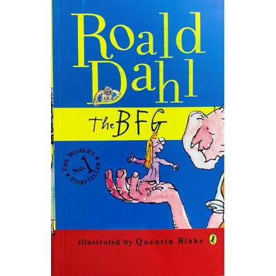 Picture of The BFG Paperback (Bangladeshi Print)
