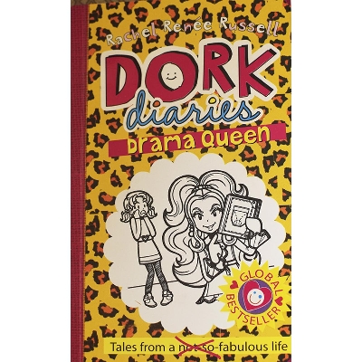 Picture of Dork Diaries D r a m a Q u e e n Paperback (Bangladeshi Print)