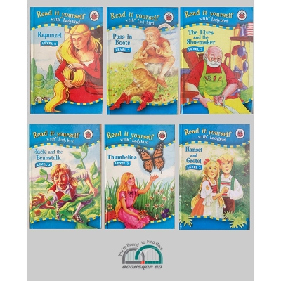 Picture of Ladybird Book Series (Level - 3 ) 6 Books Hardback