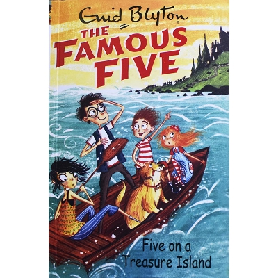 Picture of Five On A Treasure Island: Book 1 (The Famous Five Series)