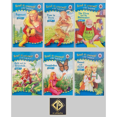 Picture of Ladybird Book Series (Level - 3 ) 6 Books Hardback