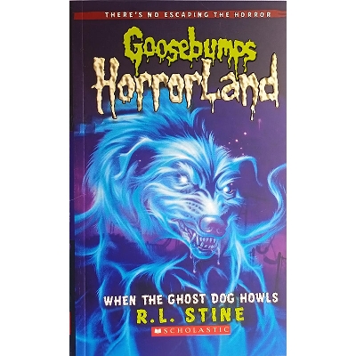 Picture of When the Ghost Dog Howls (Goosebumps Horrorland #13)