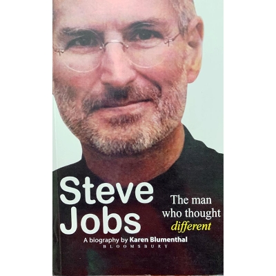 Picture of Steve Jobs: The man who thought different Paperback – (Bangladeshi Print)