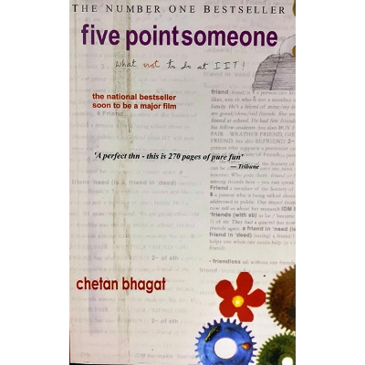 Picture of Five Point Someone ; What Not To Do at IIT Paperback – (Bangladeshi Print)