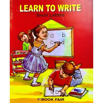 Picture of Learn To Write (Small Letters)