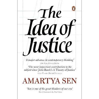 Picture of The Idea of Justice Paperback – (Bangladeshi Print)