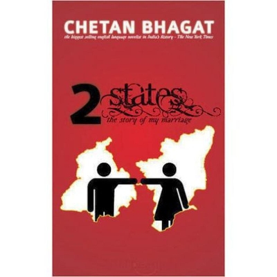 Picture of 2 States : The Story Of My Marriage Paperback –(Bangladeshi Print)