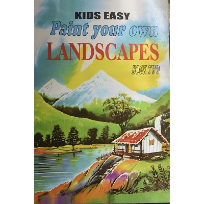Picture of KIDS EASY: Paint Your Own Landscape - 2