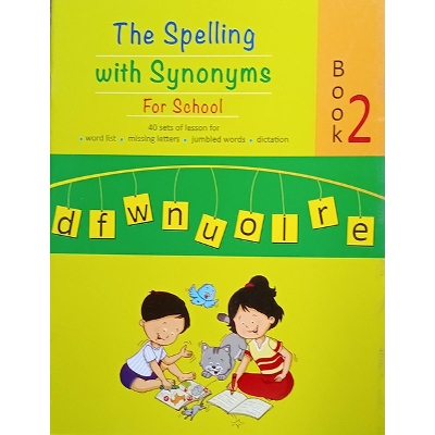 Picture of The Spelling With Synonyms  Book- 2
