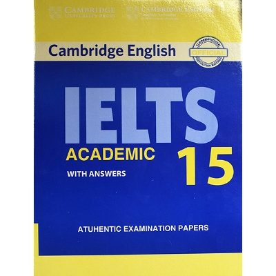 Picture of IELTS 15 Academic Student's Book with Answers with Audio with Resource Bank: Authentic Practice Tests (IELTS Practice Tests)