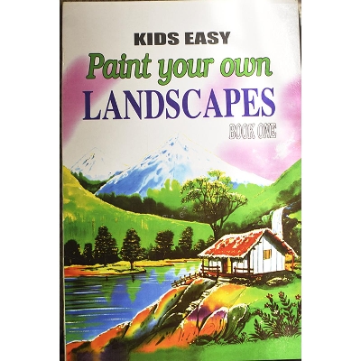 Picture of KIDS EASY: Paint Your Own Landscape -1