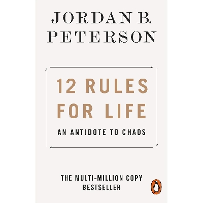Picture of Jordan B. Peterson: 12 Rules for Life An Antidote to Chaos Paperback – Bangladeshi Version