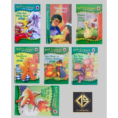 Picture of Ladybird Book Series (Level - 2 ) 7 Books Hardback