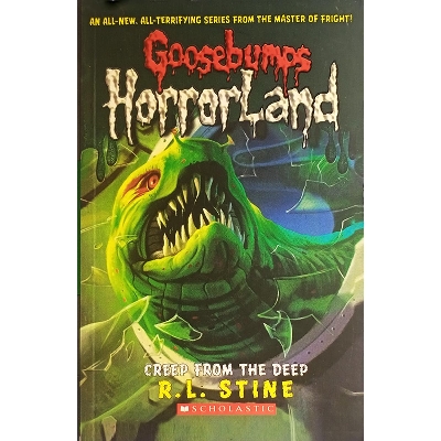 Picture of Goosebumps HorrorLand #2: Creep from the Deep