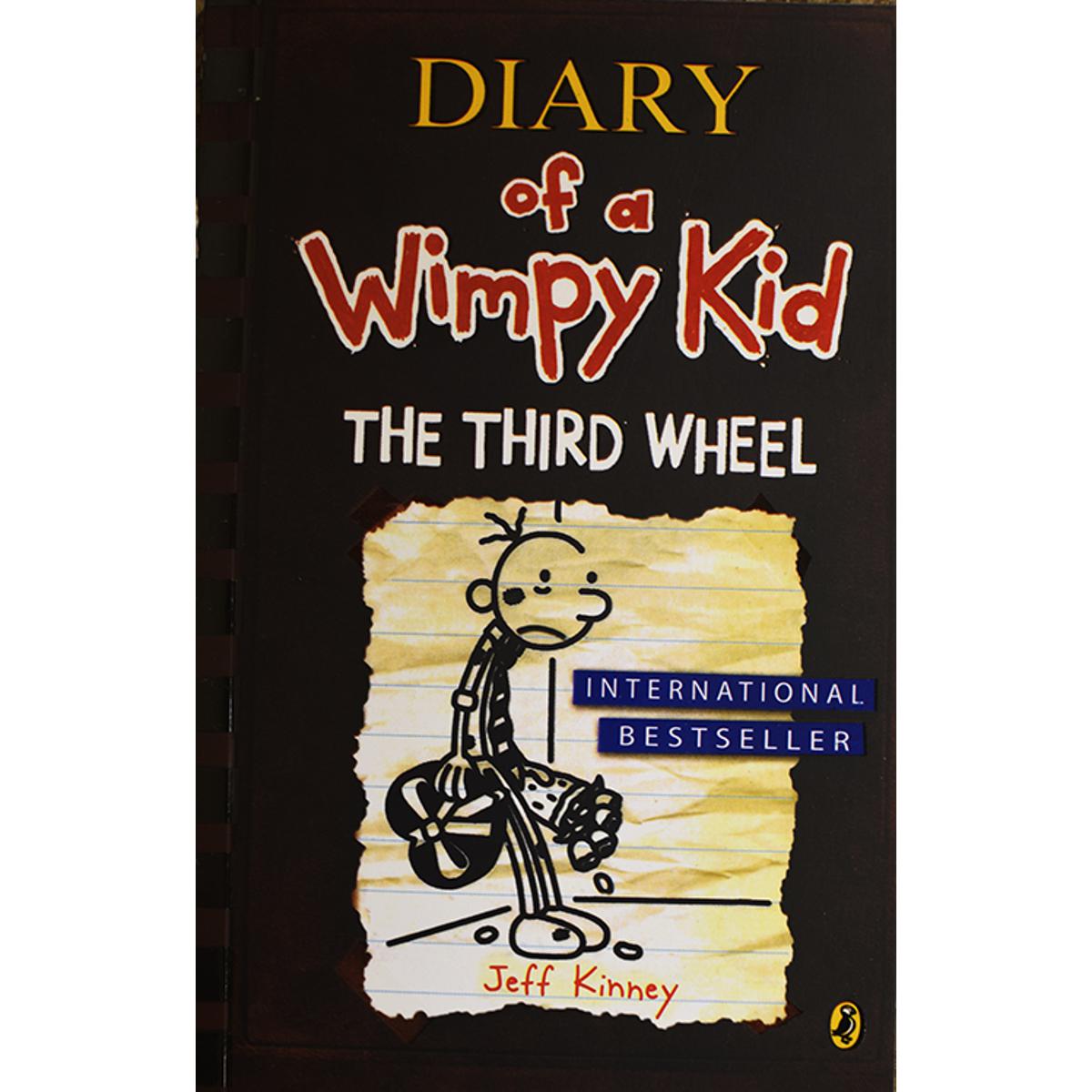 Picture of Diary of a Wimpy Kid - 7: The Third Wheel Bangladeshi Print