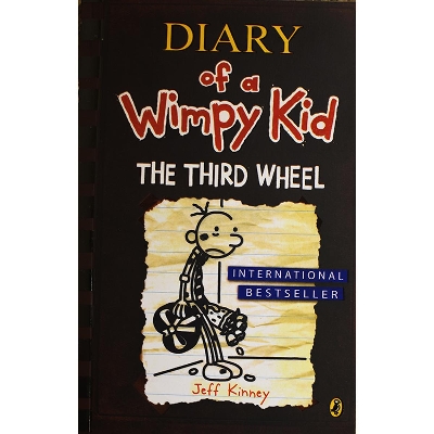 Picture of Diary of a Wimpy Kid - 7: The Third Wheel Bangladeshi Print