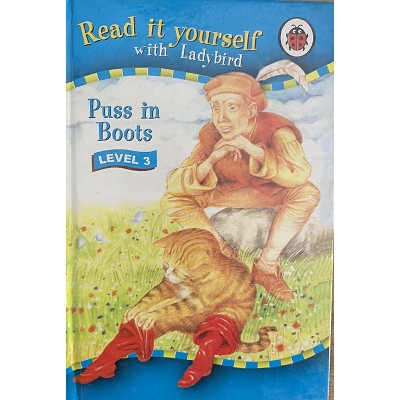 Picture of Read It Yourself with Ladybird Puss in Boots (mini Hc): Level 3 Hardcover
