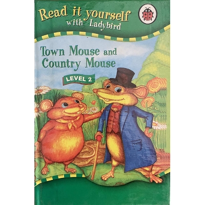 Picture of Read It Yourself the Town Mouse and the Country Mouse (mini Hc): Level 2 Hardcover