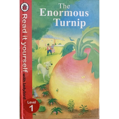 Picture of Read It Yourself the Enormous Turnip (mini Hc): Level 1 Hardcover