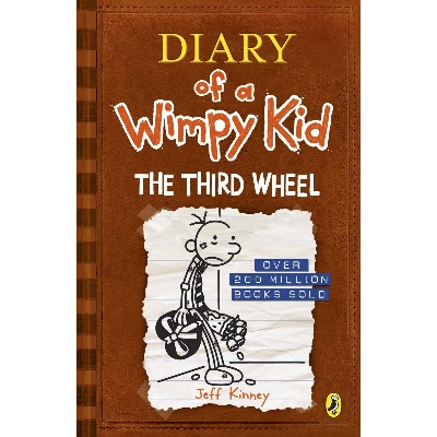 Picture of Diary of a Wimpy Kid - 7: The Third Wheel Paperback (Bangladeshi Print)