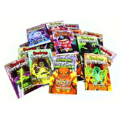 Picture of Goosebumps Horror land 1-20 Paperback Without Box