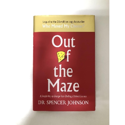 Picture of Out of the Maze: A Simple Way to Change Your Thinking & Unlock Success-(Bangladeshi Print)