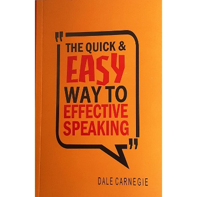 Picture of The Quick and Easy Way to Effective Speaking Paperback