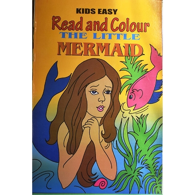Picture of KIDS EASY: Read and Colour: The Little Mermaid