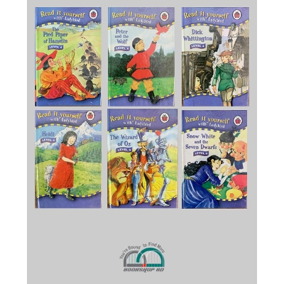 Picture of Ladybird Book Series (Level - 4 ) 6 Books Hardback