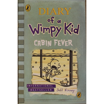 Picture of Diary of a Wimpy Kid - 6: Cabin Feve r Paperback - Bangladeshi Print