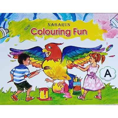 Picture of New Coloring Fan A