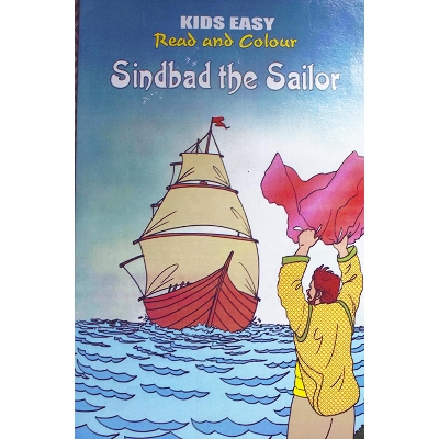 Picture of KIDS EASY: Read and Colour: Sindbad The Sailor