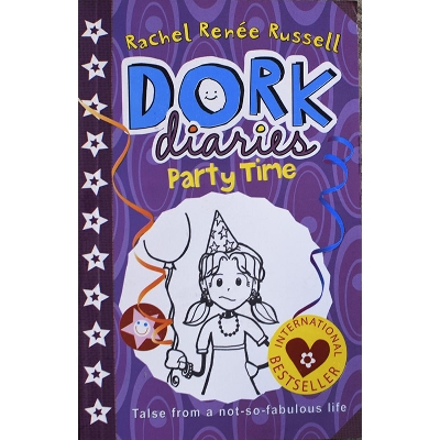 Picture of Dork Diaries: Party Time Paperback – Whiteprint
