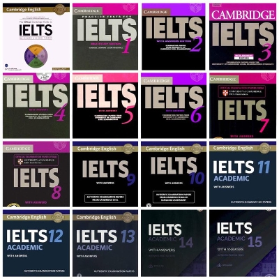 Picture of Cambridge IELTS With Answer 1-15 (Academic) With DVD  Paperback Bangladeshi White  Paper Print