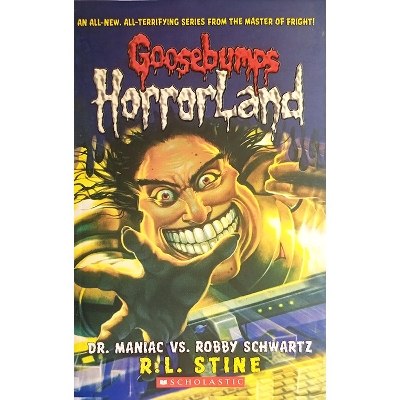 Picture of Goosebumps HorrorLand #5: Dr. Maniac vs. Robby Schwartz