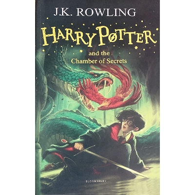 Picture of Harry Potter and the Chamber of Secrets (Harry Potter 2) Paperback - Yellow Paper Print