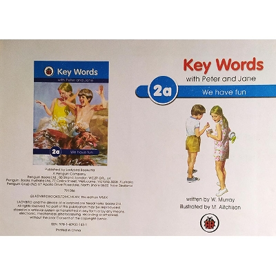 Picture of Key Words with Peter and Jane 2a, 2b, 2c: Hardcover