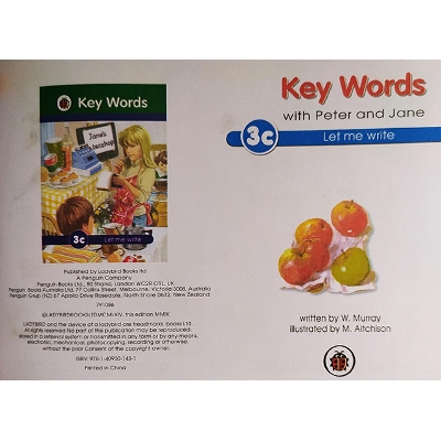 Picture of Key Words with Peter and Jane 3a, 3b, 3c: Hardcover