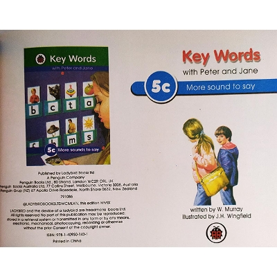 Picture of Key Words with Peter and Jane 5a, 5b, 5c: Hardcover